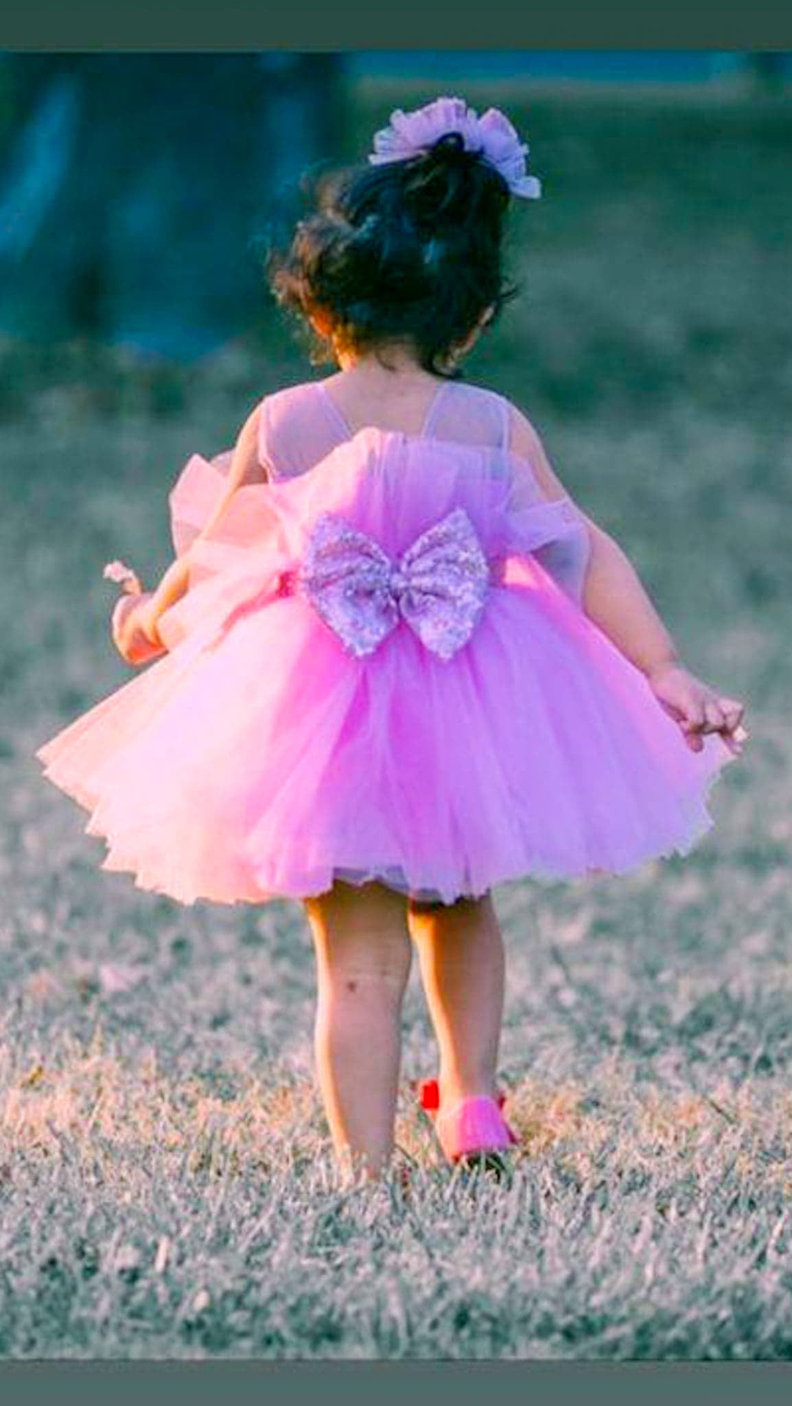 Vestido de algodón de azúcar