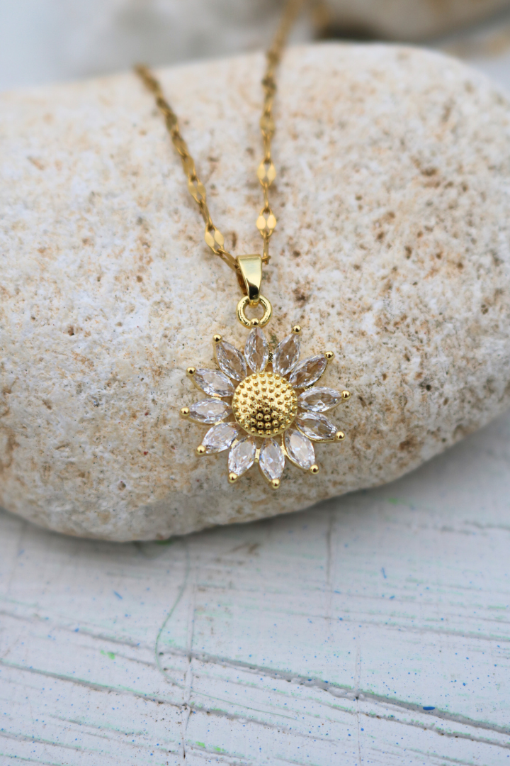 Flower Necklace