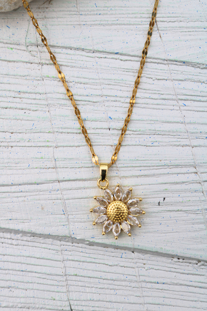 Flower Necklace