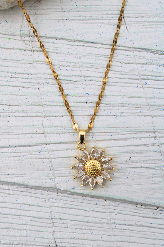 Flower Necklace