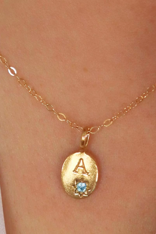 Name Initial Necklace