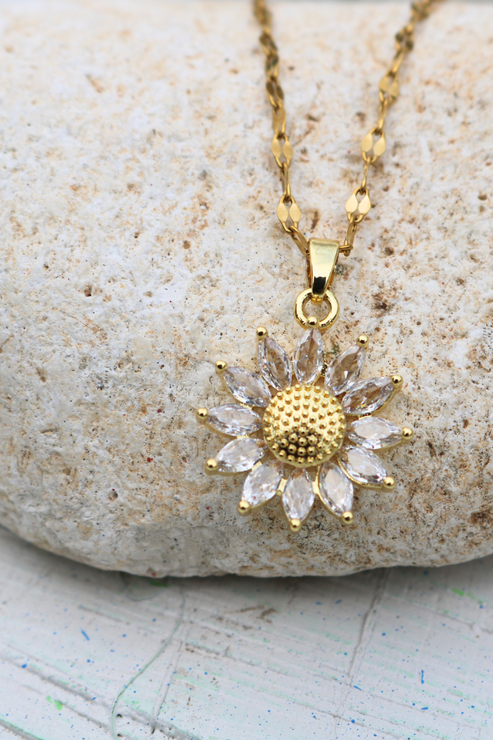 Flower Necklace