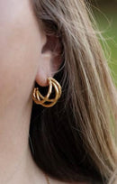 3 layers Earrings