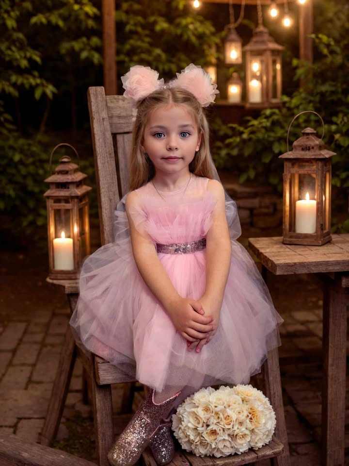 Vestido de algodón de azúcar