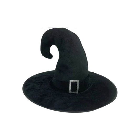 Black velvet hat/ for kids& adults - Western By Zari