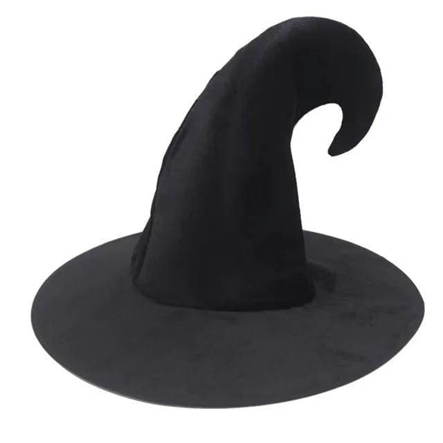 Black velvet hat/ for kids& adults - Western By Zari