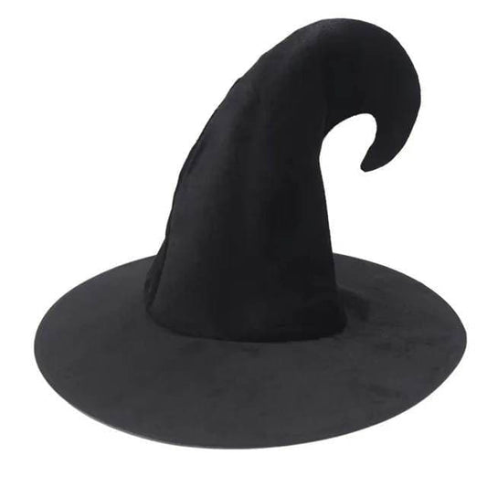Black velvet hat/ for kids& adults - Western By Zari