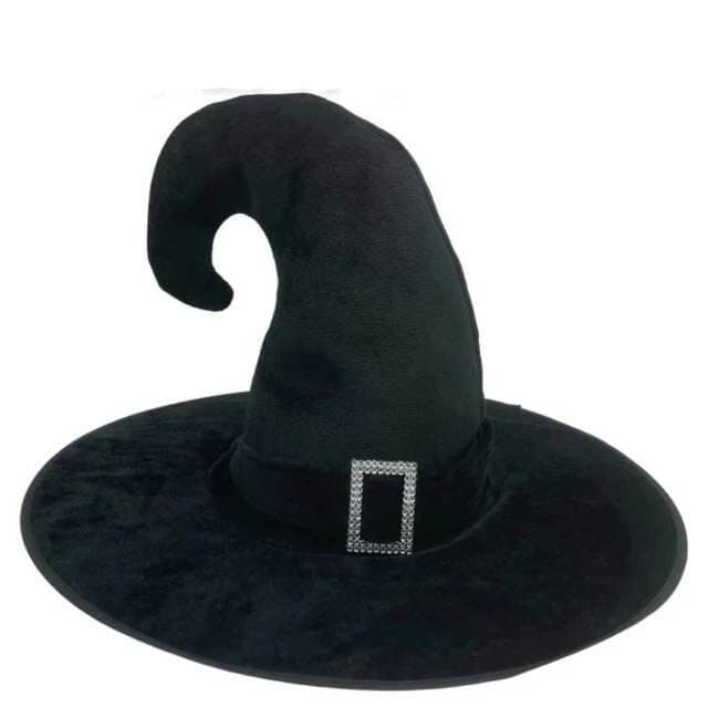 Black velvet hat/ for kids& adults - Western By Zari