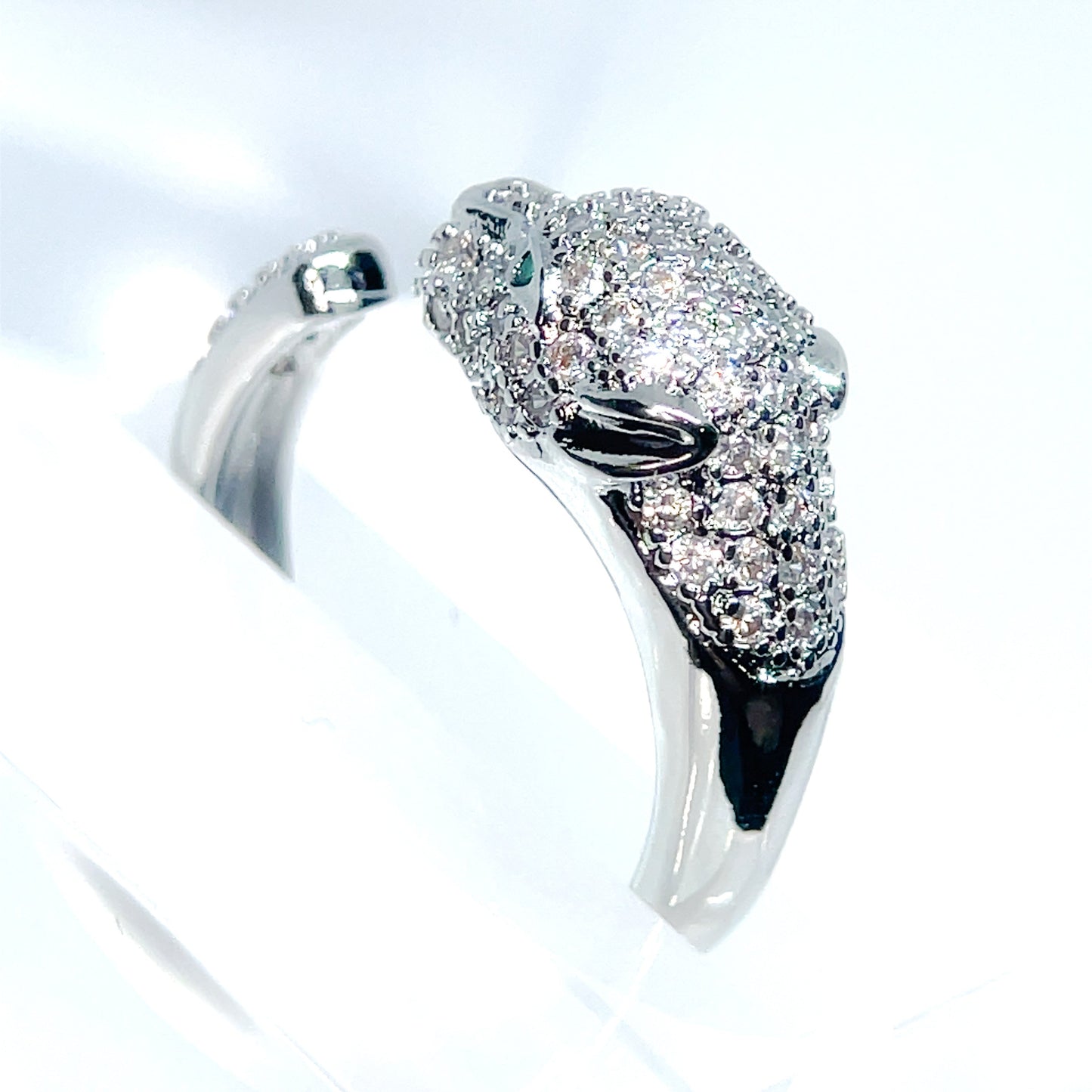 Snow Leopard Ring