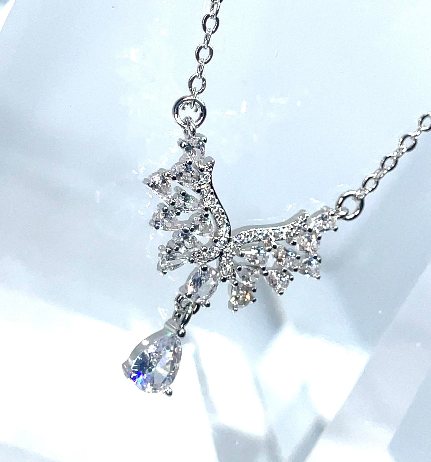 Grand Angel Wings Necklace