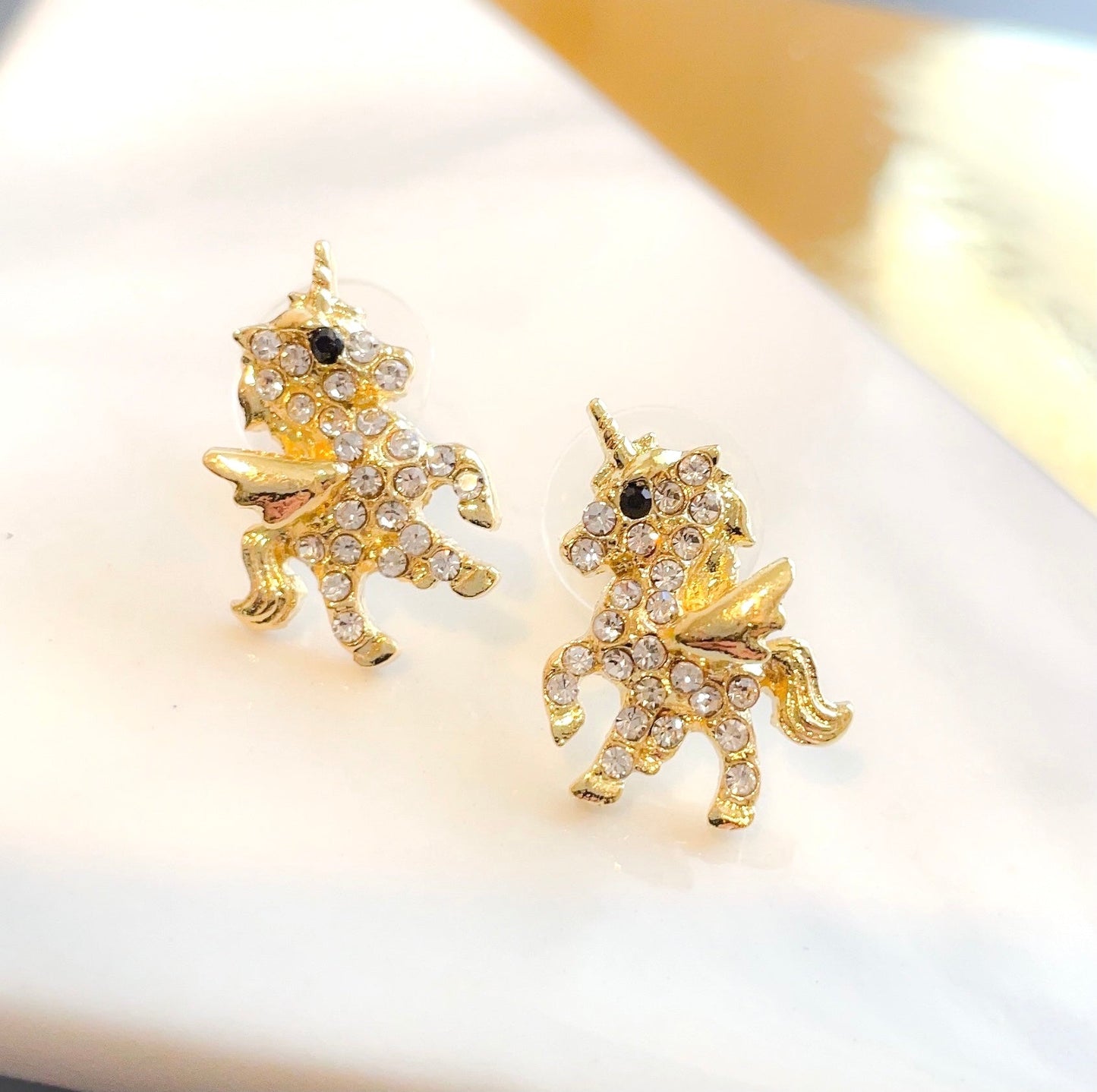 Cute Unicorn Studs