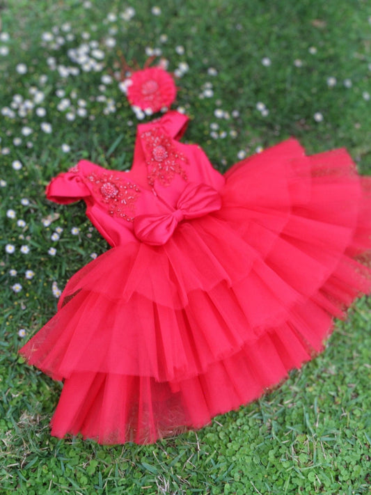 Enchanted Rose - Western By Zari