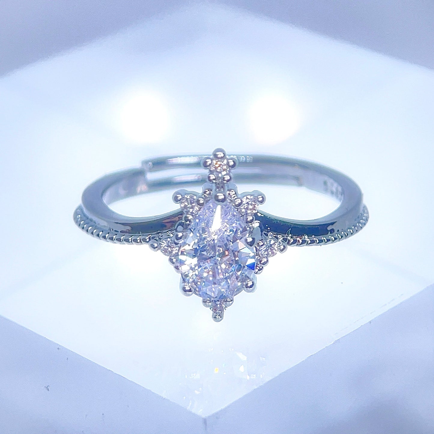 Princess Stacking Rings Set