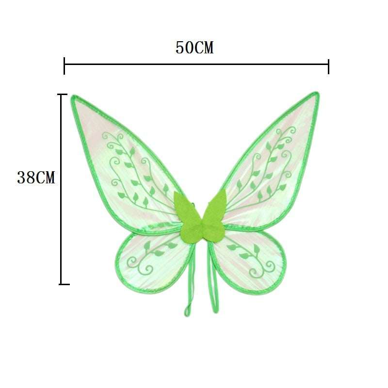 Butterfly fairy wings