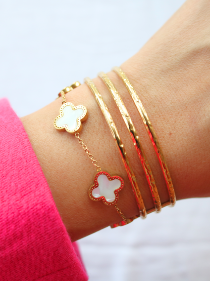 4 Leaf Bracelet