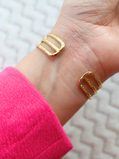 3 Layers Cuff Bracelet