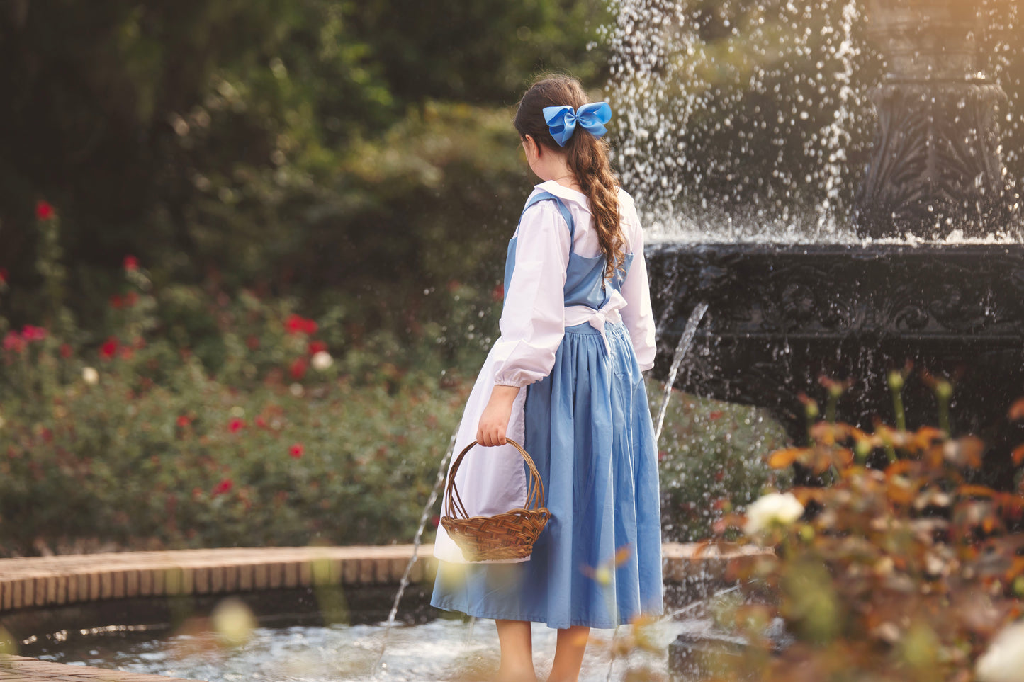 Blue Belle Dress