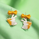 Runaway Rabbit Earrings