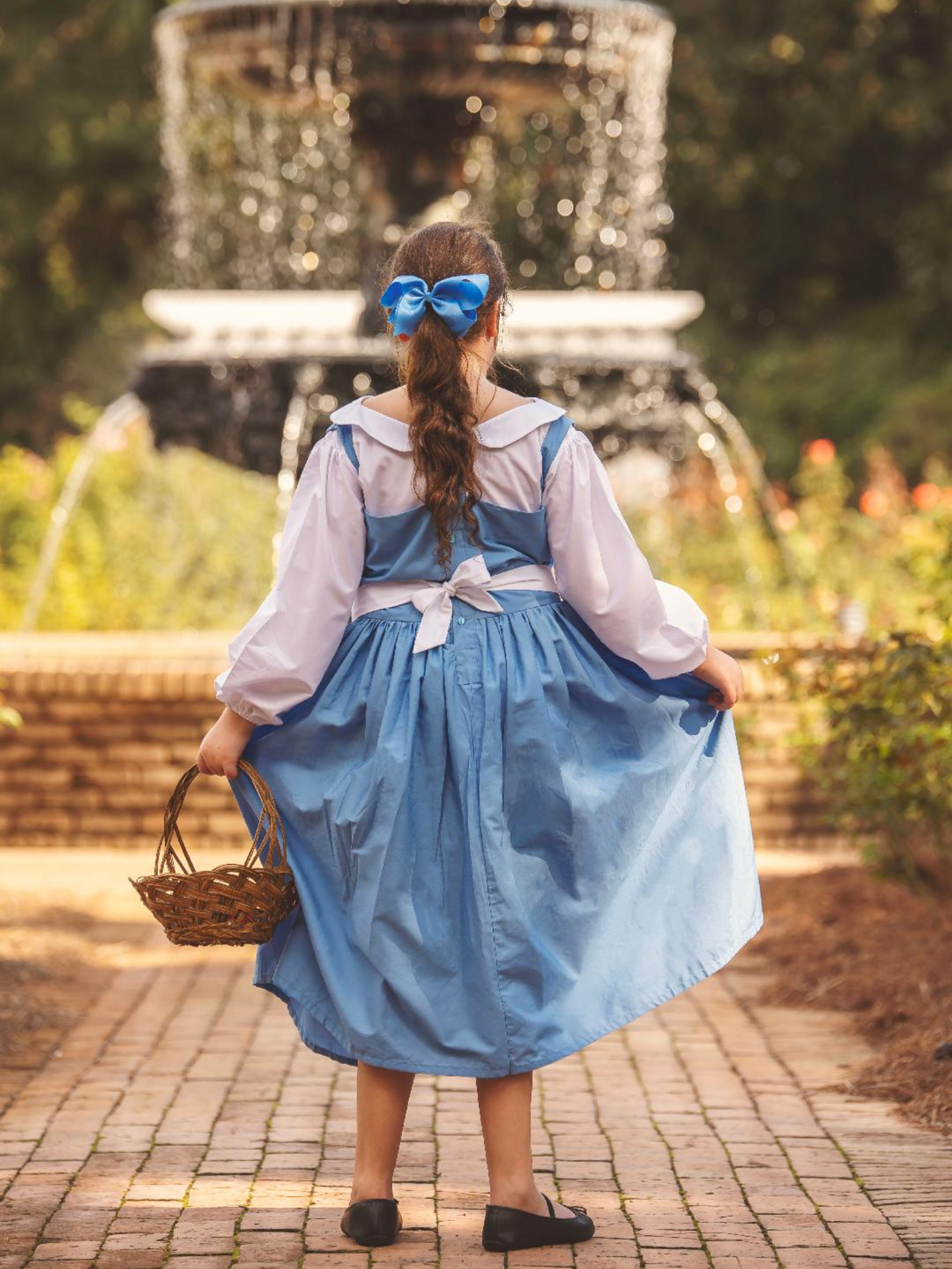 Blue Belle Dress