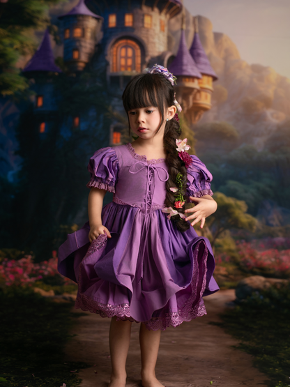 Lilac Rapunzel Dress