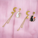 Wish Upon a Cat Earrings