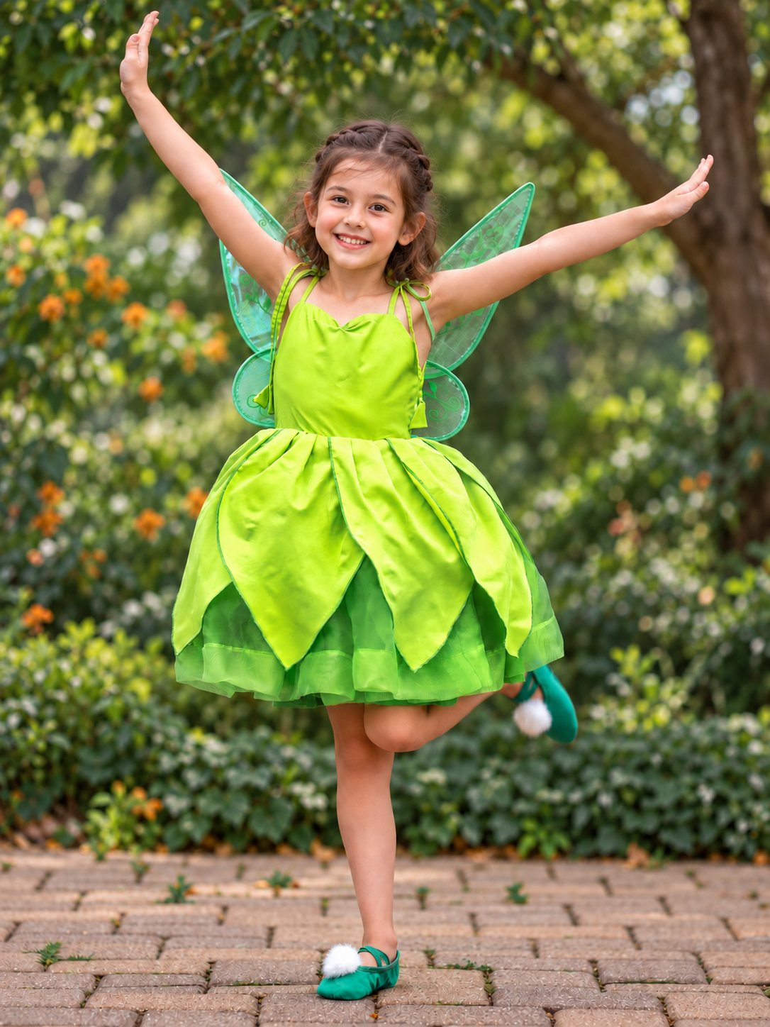 Butterfly fairy wings