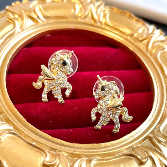 Cute Unicorn Studs