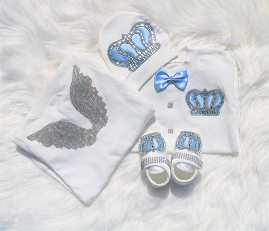 Baby blue Crown
