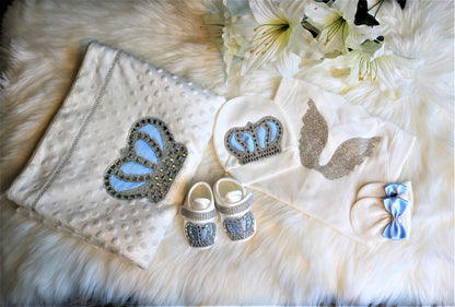 Baby blue Crown