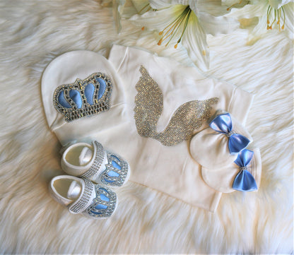 Baby blue Crown
