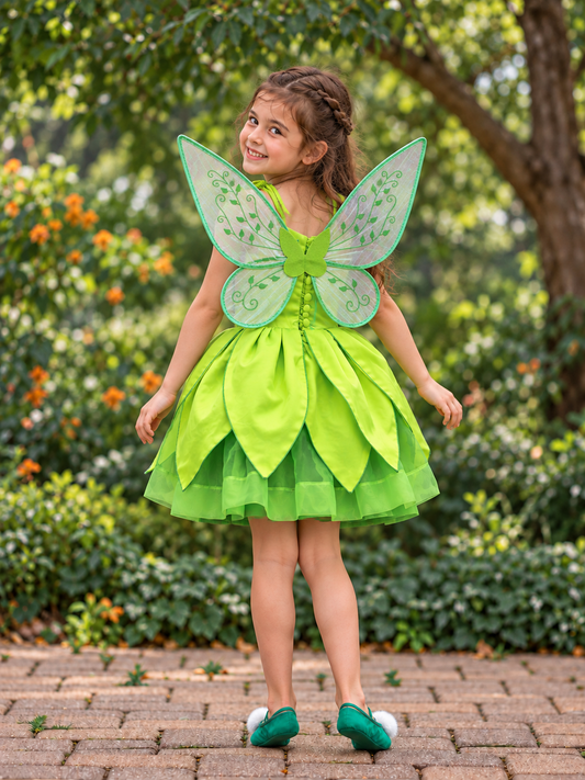 Butterfly fairy wings