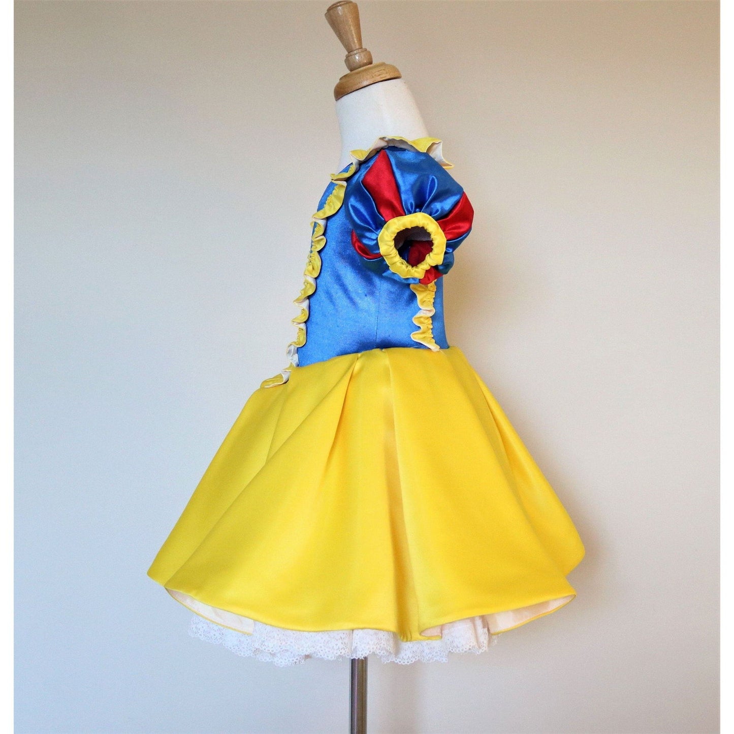Princess inspired dress,Playful dress - Western By Zari