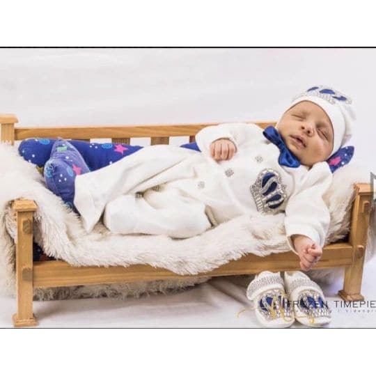 Royal baby outfit - Western By Zari