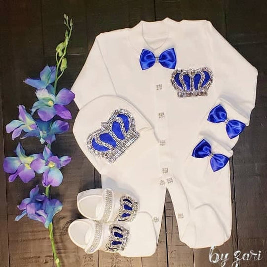 Royal baby outfit - Western By Zari