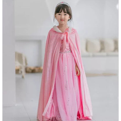Special occasion pink lace dress with bow - Western By Zari