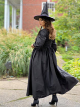 Dark Charm Handmade Victorian Witch Dress for Women