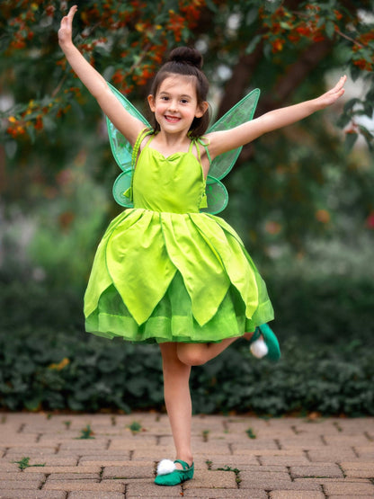 Tinker Dress/ Forest Fairy Tinker Dress/ Forest Fairy