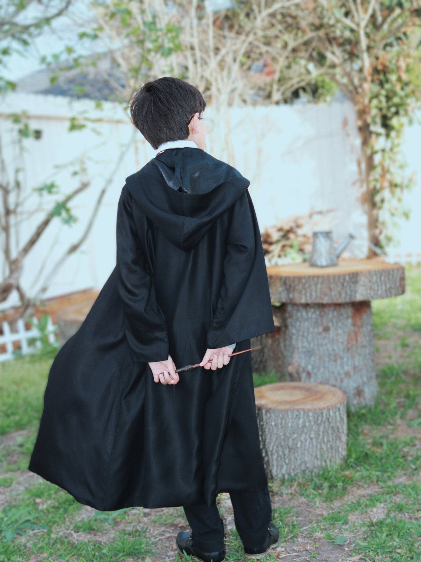 Hooded Cloak - Western By Zari