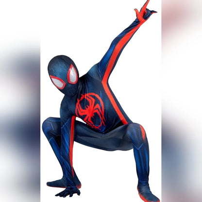 Superhero Suit- Blue
