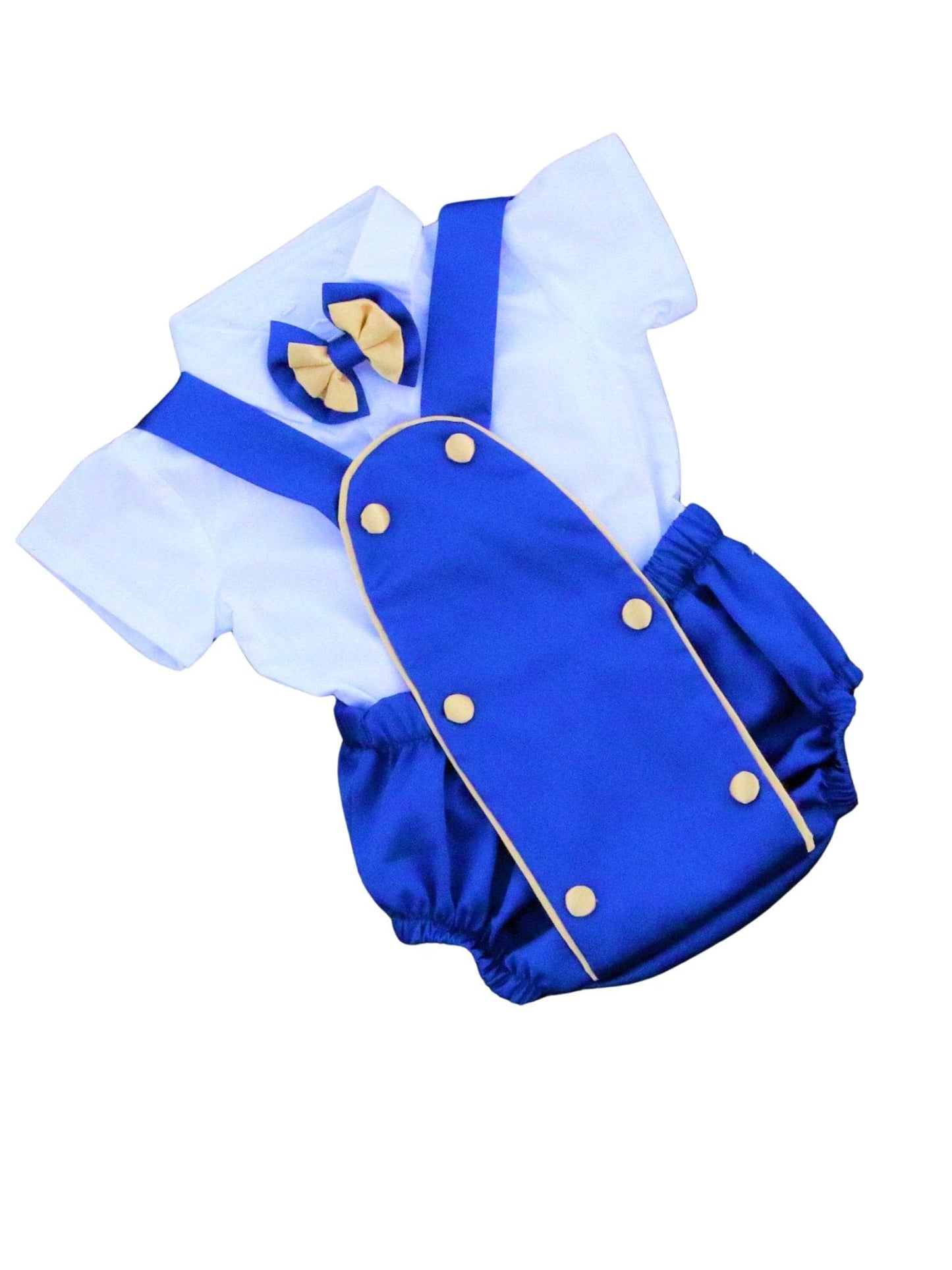 Royal Blue Outfit - Western By Zari